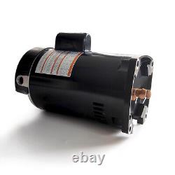 A. O. Smith B2853 1HP 230/115V Single Speed Square Flange Pool Pump Motor