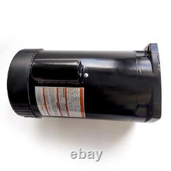 A. O. Smith B2853 1HP 230/115V Single Speed Square Flange Pool Pump Motor