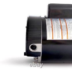 A. O. Smith B2853 1HP 230/115V Single Speed Square Flange Pool Pump Motor