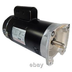 A. O. Smith Century USQ1252 2.5HP 230V 48Y Square Flange Repl Pool Pump Motor