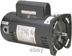 AO Smith SQ1202 Full Rated Square Flange 2 HP 230 Volts Swimming Pool Motor