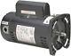 AO Smith SQ1202 Full Rated Square Flange 2 HP 230 Volts Swimming Pool Motor