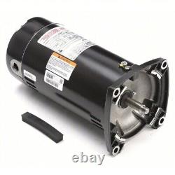 AO Smith Swimming Pool Motor USQ1102 Square Flange 1HP Brand New Capacitor Start