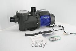 AQUASTRONG 2 HP In Above Ground Pool Pump w Timer 220V 8917GPH High Flow