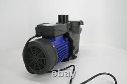 AQUASTRONG 2 HP In Above Ground Pool Pump w Timer 220V 8917GPH High Flow
