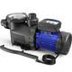 AQUASTRONG In/Above Ground Pool Pump 1.5 HP with Timer 115V with High Flow 81