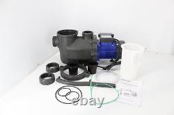 AQUASTRONG PSP100 1.5 HP Dual Speed Pool Pump w Basket for In Above Ground Pools
