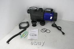AQUASTRONG PSP200 8000GPH 2 HP In or Above Ground Pool Pump w Single Speed