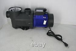AQUASTRONG PSP200 8000GPH 2 HP In or Above Ground Pool Pump w Single Speed