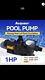 Acquaer Pool Pump 1 Horse Power 115 volts