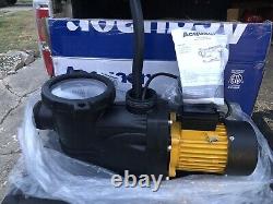 Acquaer Pool Pump 1 Horse Power 115 volts