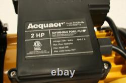 Acquaer SWP200-HV 2HP Pool Pump 7860GPH for Above Ground Inground Self Priming