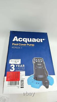 Acquaer Submersible Pool Cover Pump