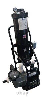 Advantage Portable Pool Cleaner Vacuum System with 150 Sq. Ft. Filter PORTAVAC