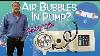 Air Bubbles In Your Pool Pump Dealing With Suction Leaks