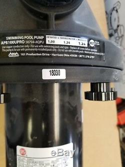 Aqua pro systems 1HP in-ground pool pump new out of box special save $50.00