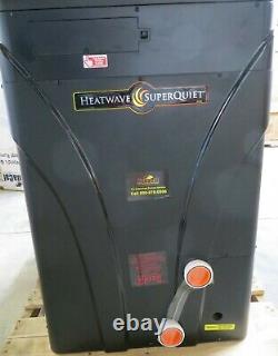AquaCal HeatWave SuperQuiet SQ225 Heat Pump