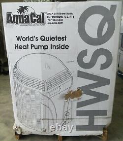 AquaCal HeatWave SuperQuiet SQ225 Heat Pump
