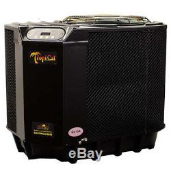 AquaCal TropiCal Heat Pump 115K For Aboveground or Inground Swimming Pool T115
