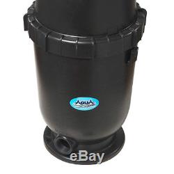 AquaPro Systems 48 Square Foot DE Inground Pool and Spa Cartridge Filter Pump