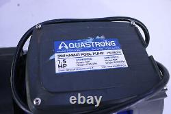 Aquastrong 1.5 HP In Above Ground Dual Speed Pool Pump 115V 4795GPH High Flow