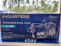 Aquastrong 1.5 HP In/Above Ground Pool Pump