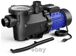 Aquastrong 1 HP In Above Ground Swimming Pool Pump PSP100