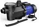 Aquastrong 1 HP In Above Ground Swimming Pool Pump PSP100