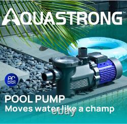 Aquastrong 2 hp pool pump