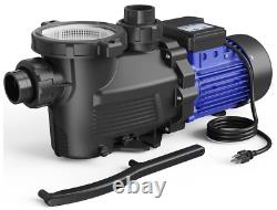 Aquastrong 2 hp pool pump