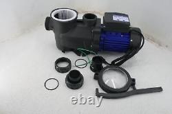 Aquastrong PSP150T 1.5 HP In Above Ground Pool Pump Timer w Filter Basket