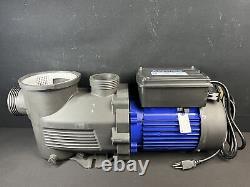 Aquastrong PSP200 2HP 5186GPH In/Above Ground Dual Speed Swimming Pool Pump Used