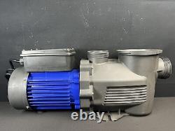 Aquastrong PSP200 2HP 5186GPH In/Above Ground Dual Speed Swimming Pool Pump Used