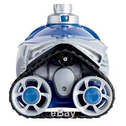 Automatic In Ground Pool CleanerVacuum Variable Speed Pump Compact Easy assembly