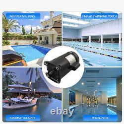 B2854 B2854V1 Pool Pump Motor Square Flange Swimming Pool Pump 1.5 Hp Pool Pump