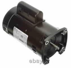 B2854 Pool Pump Motor 1.5 Hp V1 Square Flange Swimming Pool Pump Cracked Damage