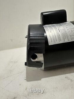 B2854 Pool Pump Motor 1.5 Hp V1 Square Flange Swimming Pool Pump Cracked Damage