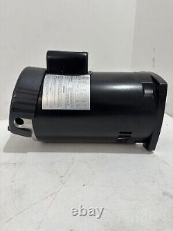 B2854 Pool Pump Motor 1.5 Hp V1 Square Flange Swimming Pool Pump Cracked Damage