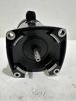 B2854 Pool Pump Motor 1.5 Hp V1 Square Flange Swimming Pool Pump Cracked Damage