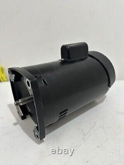 B2854 Pool Pump Motor 1.5 Hp V1 Square Flange Swimming Pool Pump Cracked Damage