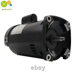 B2854V1 B2854 Pool Pump Motor 1.5 Hp Pool Pump Square Flange Swimming Pool Pump