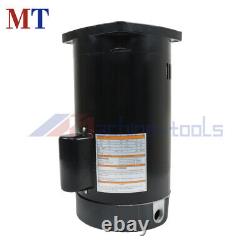 B2855 Pool Pump Motor Square Flange Threaded Shaft Swimming Pool Pump 2HP 230V