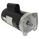 B2859 Square Flange 2HP Up-Rated 56Y Pool and Spa Pump Motor Century A. O. Smith