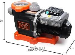 BLACK+DECKER Variable Speed Inground 1.5HP Pool Pump (New In Box)