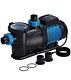 BOMGIE 2.2 HP Pool Pump with Timer, Inground/Above Ground Pool Pump, 115V