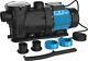 BOMGIE 2HP Pool Pump Inground, 7860 GPH Above Ground Swimming Pool Pump