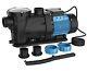 BOMGIE SPX-1504A 1.5 HP Inground 5790GPH Above Ground Pool Pump Low Noise NEW
