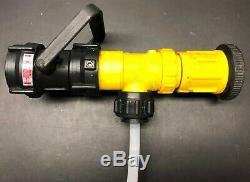 Barricade Fire Gel Eductor Nozzle for Fire Pump Systems (with 1 gal containers)