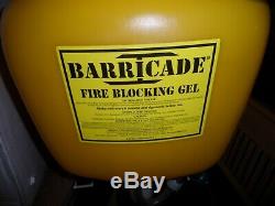 Barricade Fire Gel Home Wildfire Pump Package