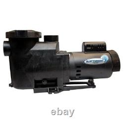 Blue Torrent 1.5 HP Blue Thunder Single Speed 2 Inch Port Pool Replacement Pump